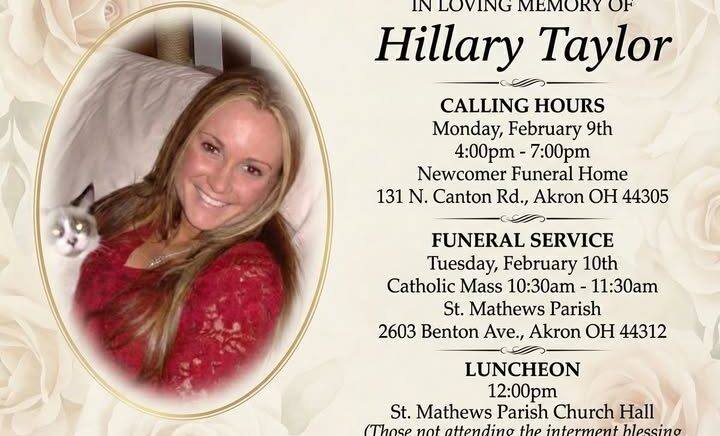 Hillary Taylor Uniontown, OH Obituary, Cause of Death: Beloved Pasta Princess Owner and Chef Passes Away At 40